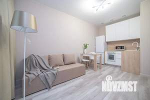 1-к квартира, посуточно, 40м2, 11/21 этаж