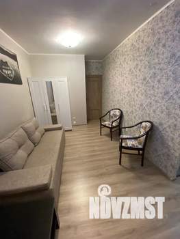1-к квартира, посуточно, 40м2, 6/8 этаж
