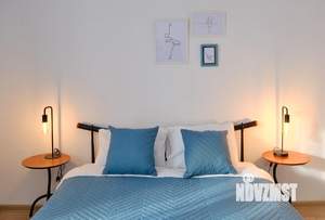 1-к квартира, посуточно, 43м2, 1/1 этаж