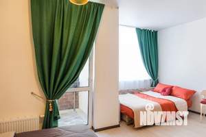 Студия квартира, посуточно, 33м2, 13/16 этаж
