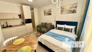 1-к квартира, посуточно, 33м2, 1/1 этаж