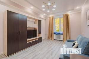 2-к квартира, посуточно, 60м2, 1/1 этаж