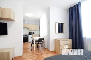 Студия квартира, посуточно, 48м2, 21/25 этаж