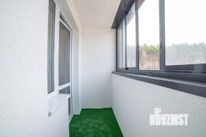 1-к квартира, посуточно, 28м2, 1/1 этаж