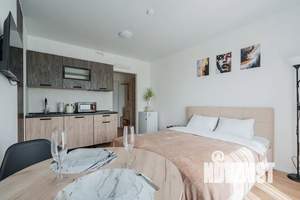 1-к квартира, посуточно, 19м2, 14/29 этаж