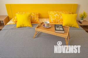 1-к квартира, посуточно, 43м2, 18/23 этаж