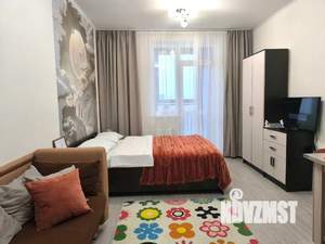 Студия квартира, посуточно, 28м2, 7/25 этаж