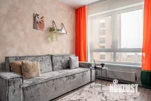 1-к квартира, посуточно, 42м2, 1/1 этаж