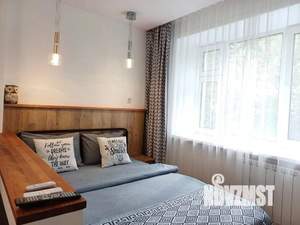 1-к квартира, посуточно, 33м2, 1/1 этаж