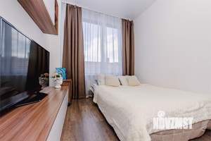 1-к квартира, посуточно, 23м2, 1/1 этаж