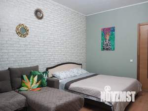 1-к квартира, посуточно, 48м2, 14/25 этаж