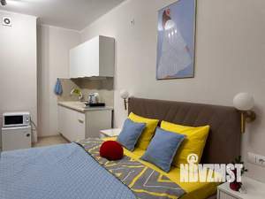 Студия квартира, посуточно, 30м2, 6/25 этаж