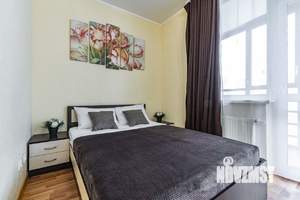 Студия квартира, посуточно, 34м2, 14/17 этаж