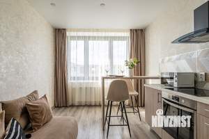 1-к квартира, посуточно, 39м2, 11/15 этаж