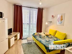 Студия квартира, посуточно, 28м2, 6/14 этаж