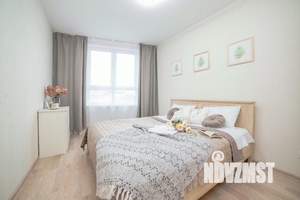 1-к квартира, посуточно, 41м2, 1/1 этаж