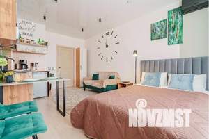 1-к квартира, посуточно, 26м2, 22/25 этаж