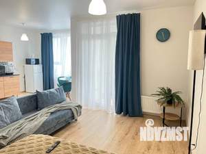 Студия квартира, посуточно, 30м2, 6/12 этаж