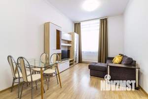 1-к квартира, посуточно, 43м2, 1/1 этаж