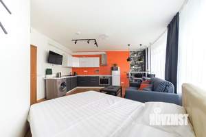 2-к квартира, посуточно, 50м2, 1/1 этаж