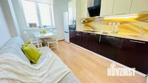 1-к квартира, посуточно, 42м2, 1/1 этаж