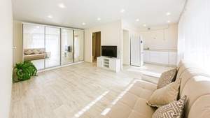 Студия квартира, на длительный срок, 33м2, 2/5 этаж