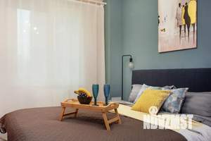 Студия квартира, посуточно, 54м2, 2/18 этаж