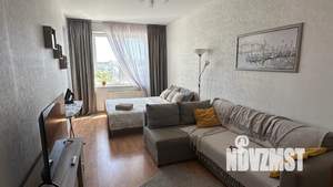 1-к квартира, посуточно, 38м2, 7/13 этаж