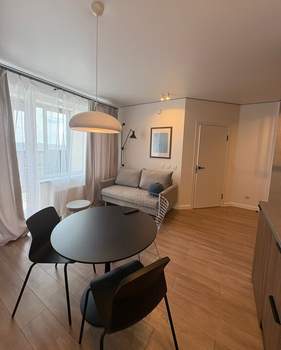 1-к квартира, на длительный срок, 45м2, 22/22 этаж