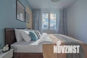 1-к квартира, посуточно, 52м2, 16/30 этаж