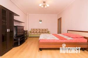 1-к квартира, посуточно, 45м2, 10/19 этаж