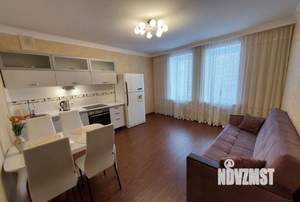 1-к квартира, на длительный срок, 50м2, 6/23 этаж