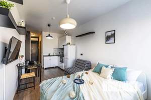 1-к квартира, посуточно, 28м2, 1/1 этаж