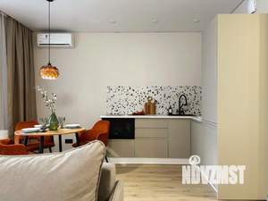 1-к квартира, посуточно, 40м2, 1/1 этаж