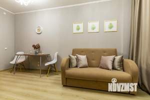 2-к квартира, посуточно, 39м2, 6/25 этаж