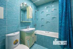 1-к квартира, посуточно, 45м2, 8/9 этаж