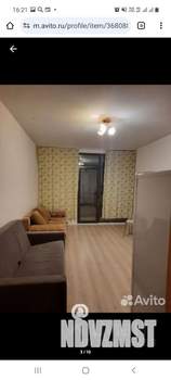 Студия квартира, на длительный срок, 27м2, 10/11 этаж