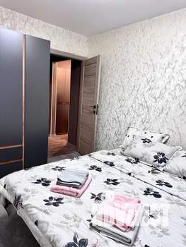 2-к квартира, посуточно, 55м2, 6/10 этаж