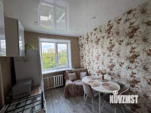 1-к квартира, на длительный срок, 40м2, 4/5 этаж