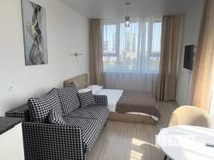 Студия квартира, посуточно, 33м2, 9/25 этаж