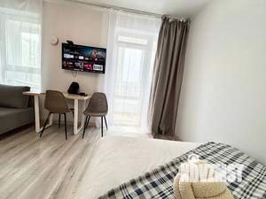 Студия квартира, посуточно, 30м2, 7/20 этаж
