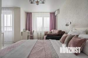 1-к квартира, посуточно, 37м2, 1/1 этаж