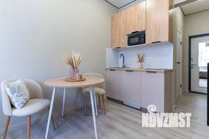 1-к квартира, посуточно, 18м2, 1/1 этаж