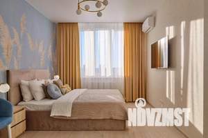 1-к квартира, посуточно, 54м2, 18/25 этаж