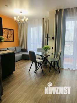 Студия квартира, на длительный срок, 32м2, 17/29 этаж