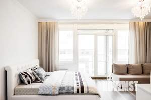 Студия квартира, посуточно, 39м2, 10/32 этаж