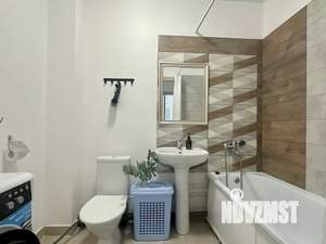 1-к квартира, посуточно, 35м2, 16/25 этаж