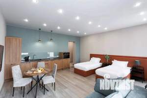 1-к квартира, посуточно, 55м2, 1/1 этаж