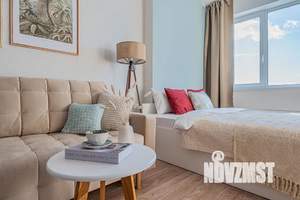 1-к квартира, посуточно, 48м2, 23/32 этаж