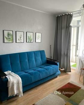 Студия квартира, на длительный срок, 29м2, 5/25 этаж